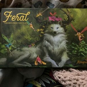Menagerie cosmetics Feral palette